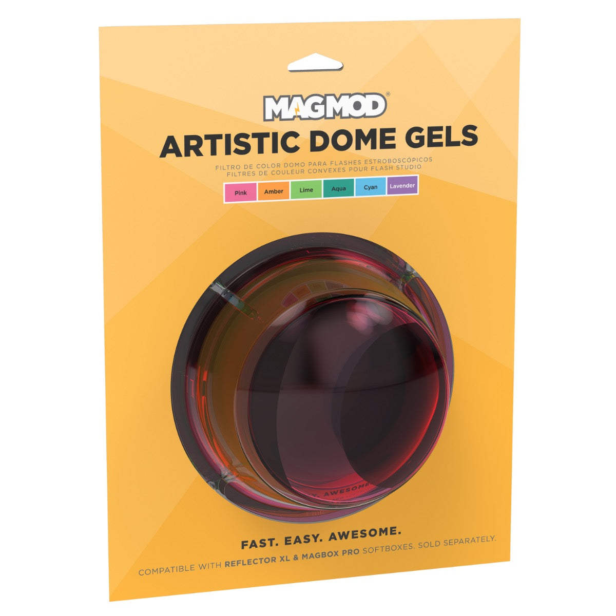 magmod-artistic-dome-gels-farbfolien-set-6-teilig image 2