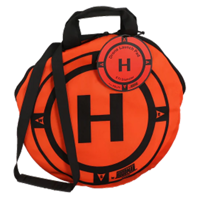 hoodman-hdlp3-drohnen-landepad-3-ft-orange image 4