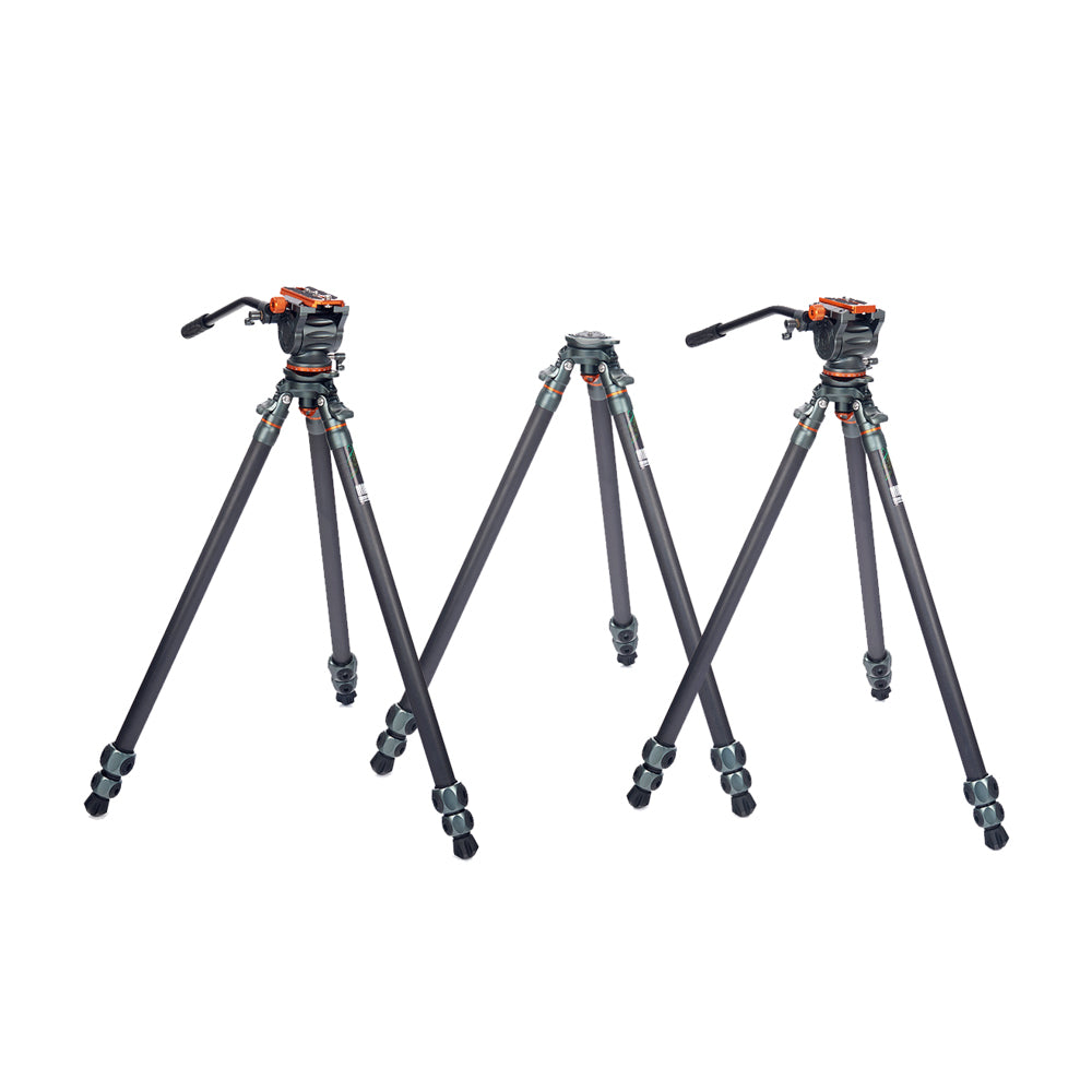 3-legged-thing-legends-mike-carbon-stativ-ohne-kopf-nivellierbasis image 1