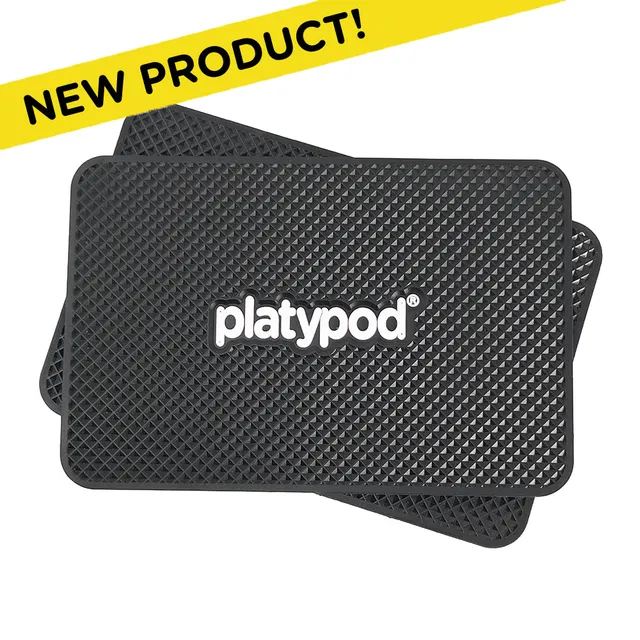 platypod-mat-2-pack-silikonmatte-schwarz image 1