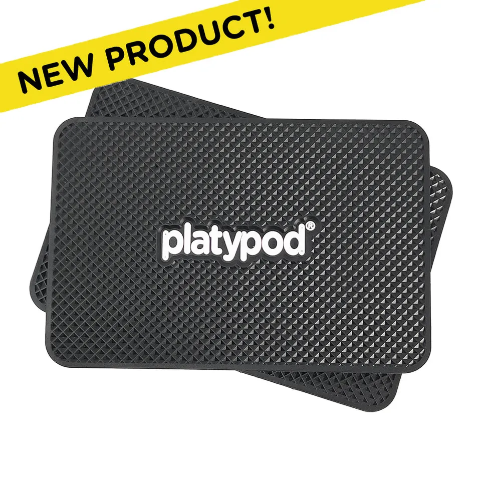 platypod-mat-2-pack-silikonmatte-schwarz image 1