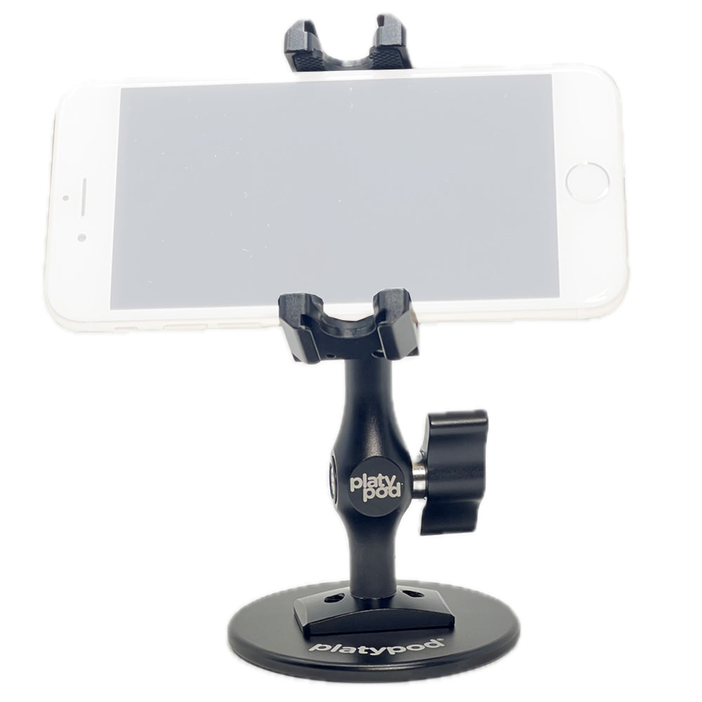 platypod-grip-basic-bundle-smartphone-halterung-stativplatte image 5