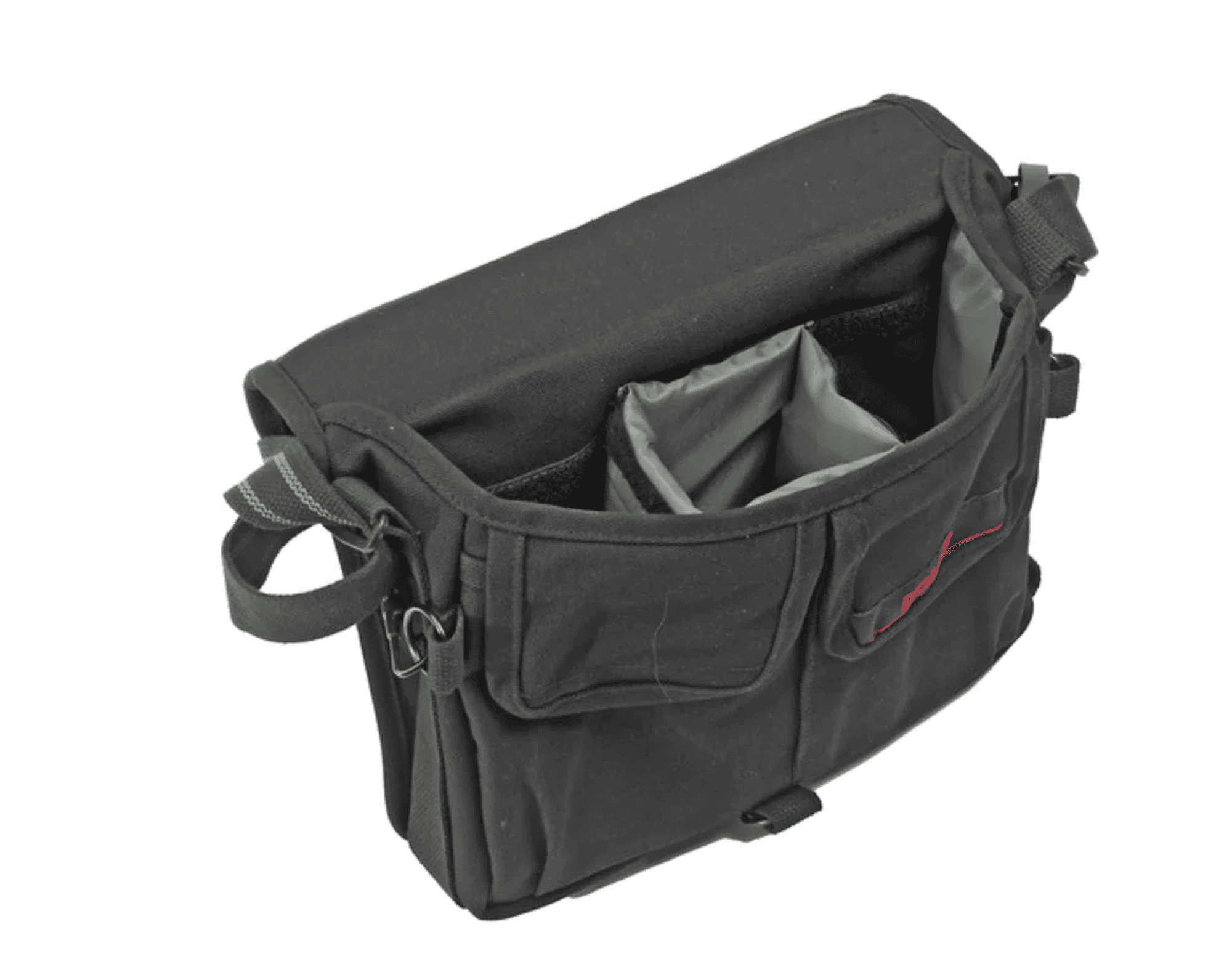 domke-f-803-schultertasche-schwarz-canvas-kameratasche image 2