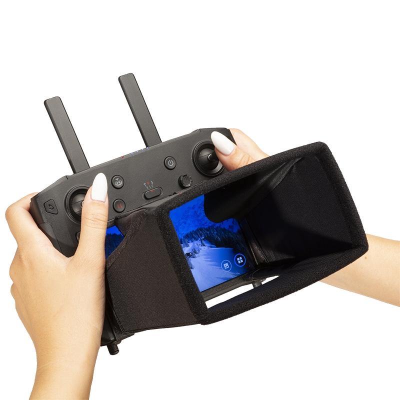 hoodman-hsc-controller-sonnenblende-dji-rc-magnetisch image 2