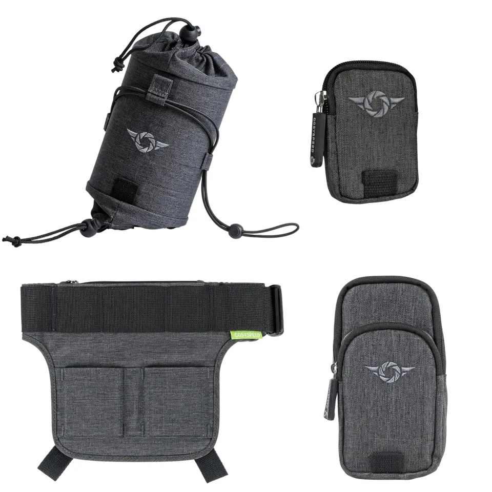 cosyspeed-phoneslinger-gimbal-bottle-holder-kit-tasche-charcoal image 1