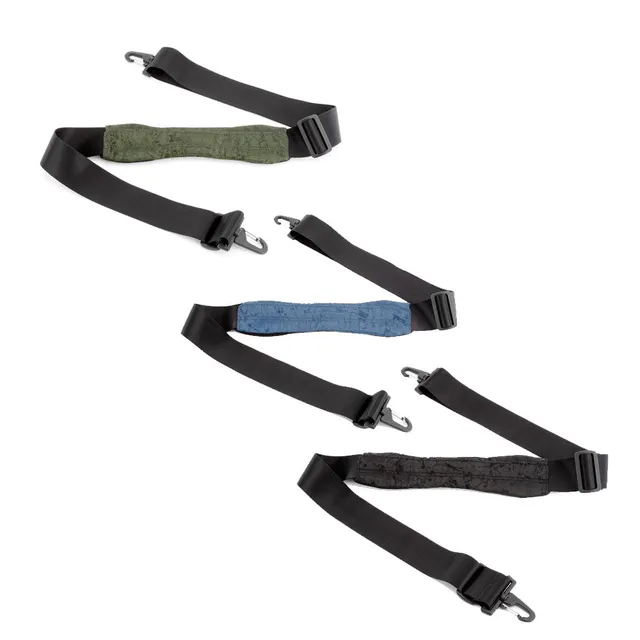 3-legged-thing-wraith-schultergurt-mit-pad-onyx-taschengurt image 1