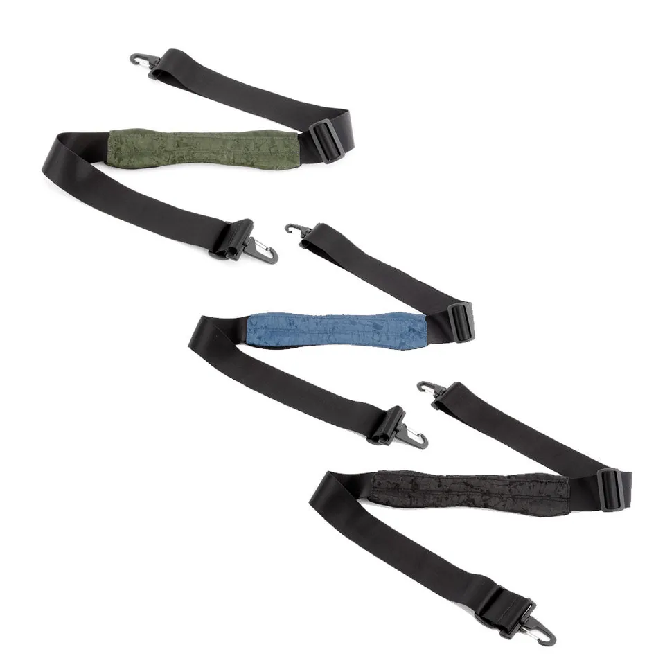 3-legged-thing-wraith-schultergurt-mit-pad-onyx-taschengurt image 1
