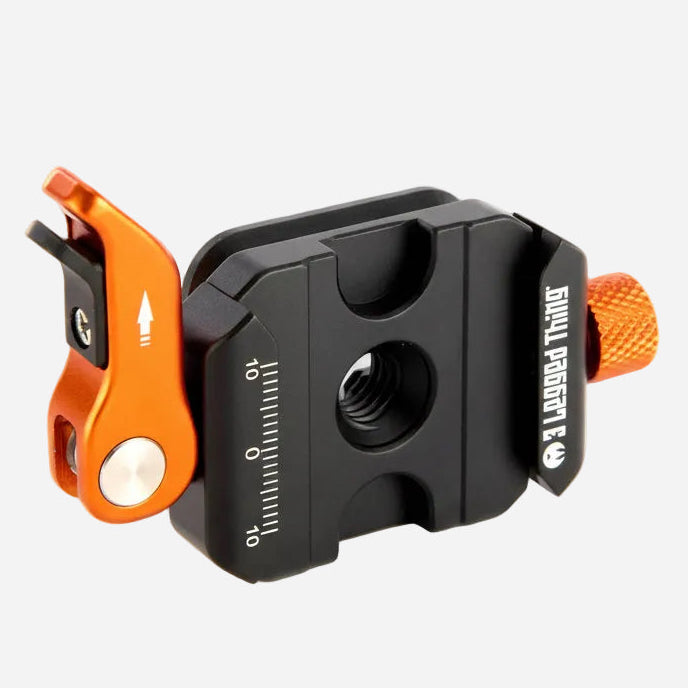 3-legged-thing-ultra-clamp-arca-klemme-lava-ohne-platte image 2