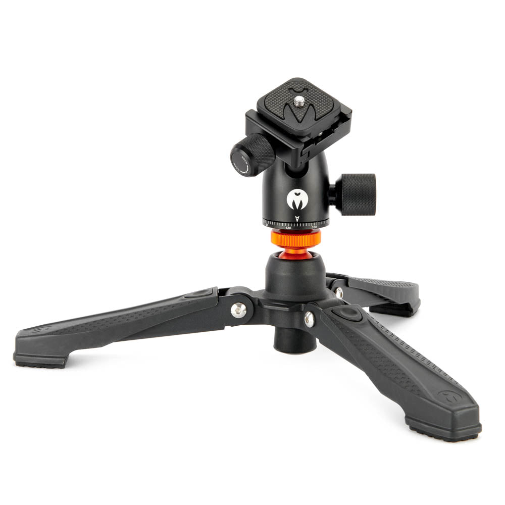 3-legged-thing-airhed-mini-docz-tischstativ-kugelkopf-bundle image 1