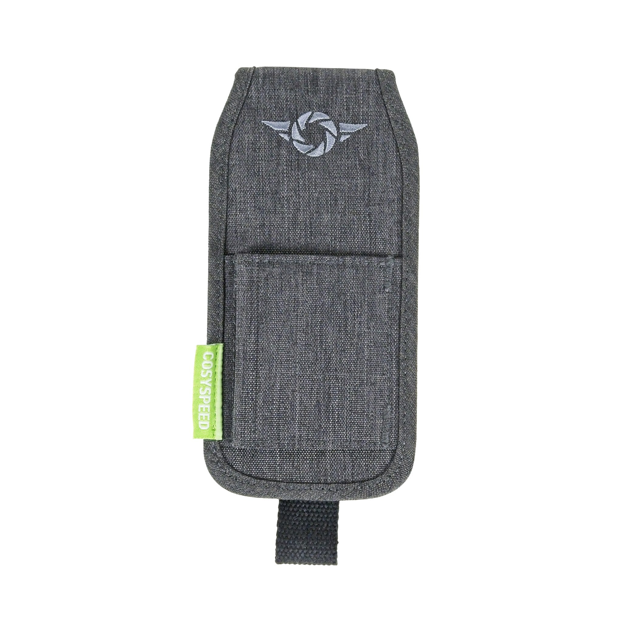 cosyspeed-beltpad-g-rteladapter-nylon-charcoal-black image 2