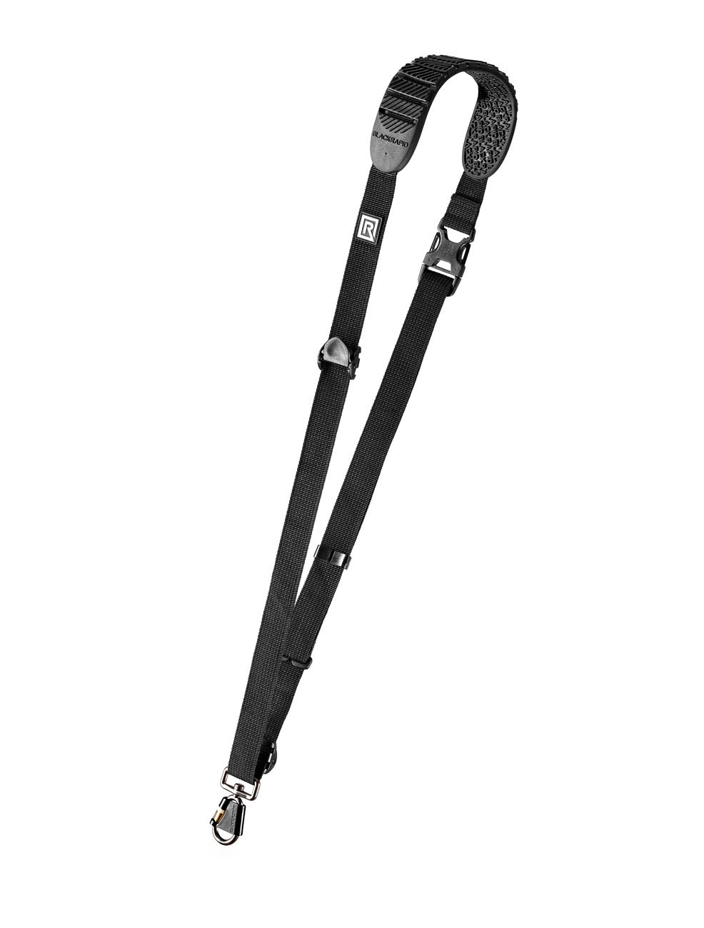 blackrapid-cross-shot-black-kamera-sling-rutschfest image 2