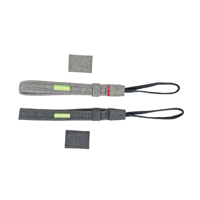 cosyspeed-quick-sally-handschlaufe-steel-grey-einhand-nylon image 1