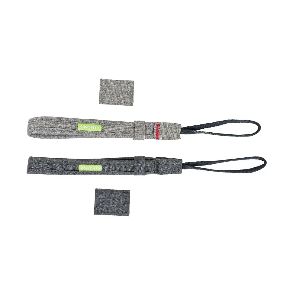 cosyspeed-quick-sally-handschlaufe-steel-grey-einhand-nylon image 1