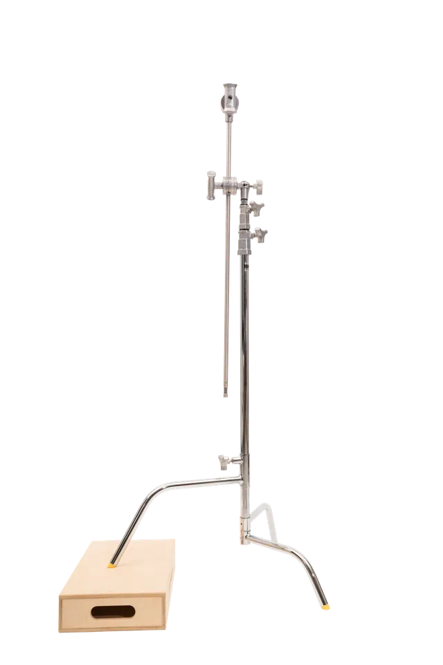 lowel-csl-40-c-stand-lichtstativ-127cm-schwarz-10kg image 1