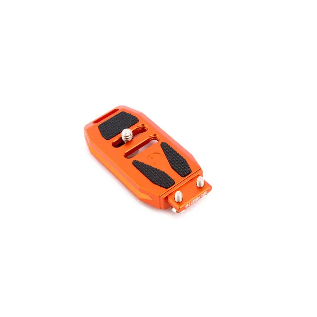 3-legged-thing-xpand-base-schnellwechselplatte-orange-arca-swiss image 1