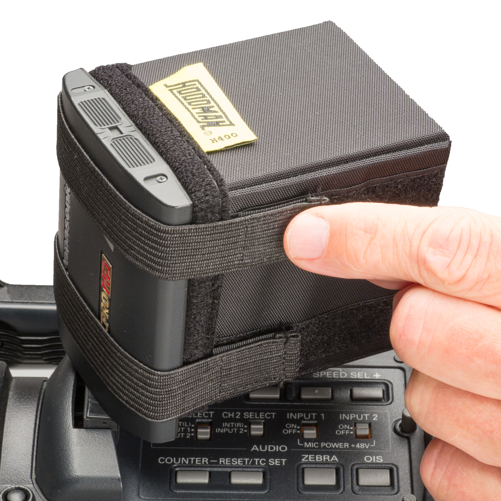 hoodman-hd350-camcorder-blende-lcd-3-5-zoll-faltbar image 6