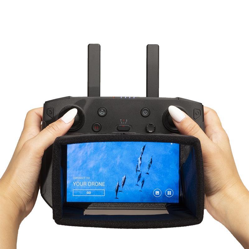 hoodman-hsc-controller-sonnenblende-dji-rc-magnetisch image 3