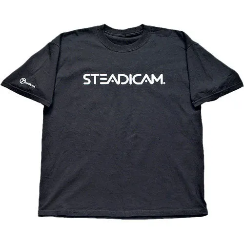 steadicam-logo-t-shirt-schwarz-baumwolle-gr-e-l image 1
