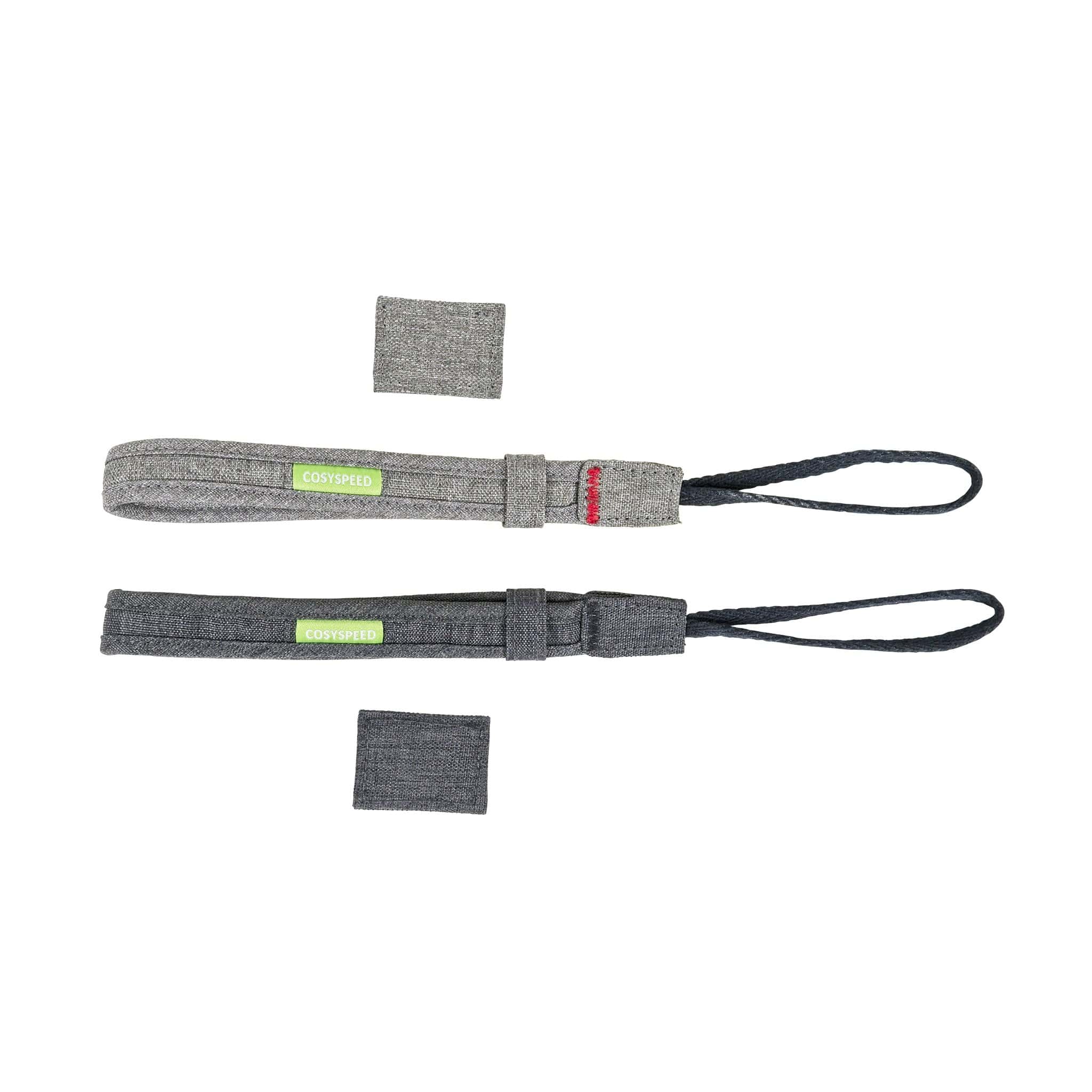 cosyspeed-quick-sally-handschlaufe-steel-grey-einhand-nylon image 1