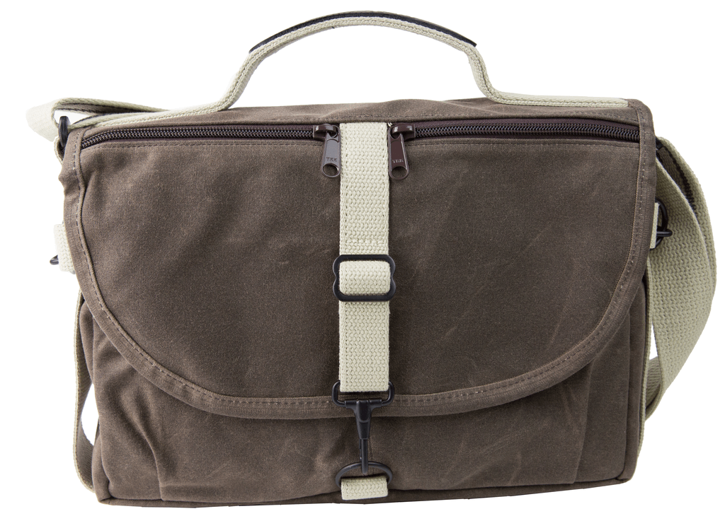 domke-f-803-ruggedwear-messenger-bag-canvas-military-green-15zoll image 2