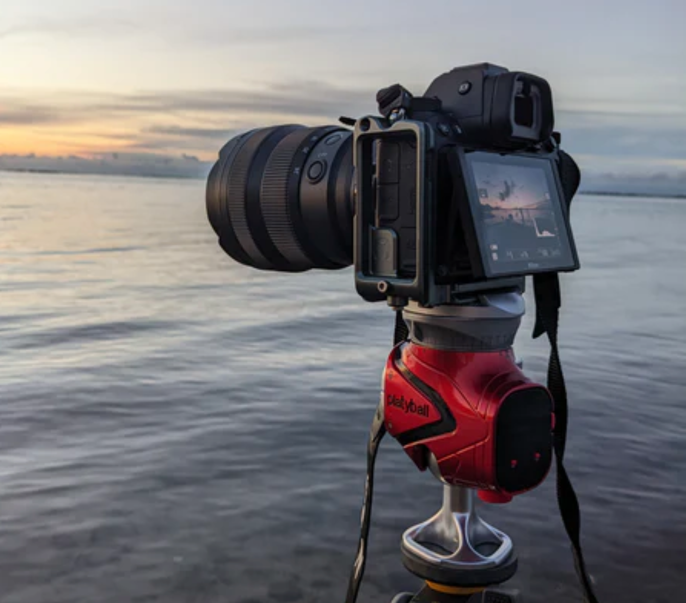platypod-platyball-elite-kugelkopf-mit-led-wasserwaage image 2
