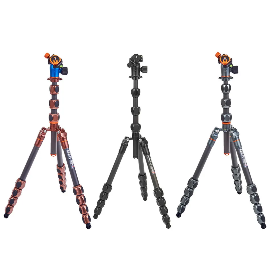 3-legged-thing-albert-2-0-reisestativ-carbon-bronze-airhed-kit image 1