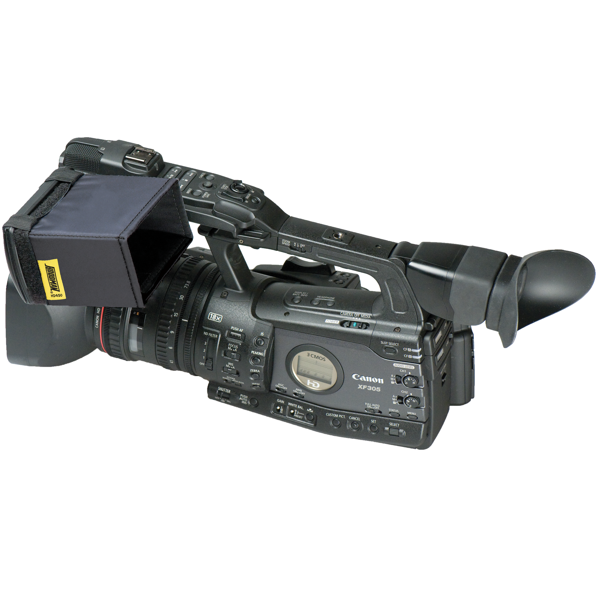 hoodman-hd350-camcorder-blende-lcd-3-5-zoll-faltbar image 8