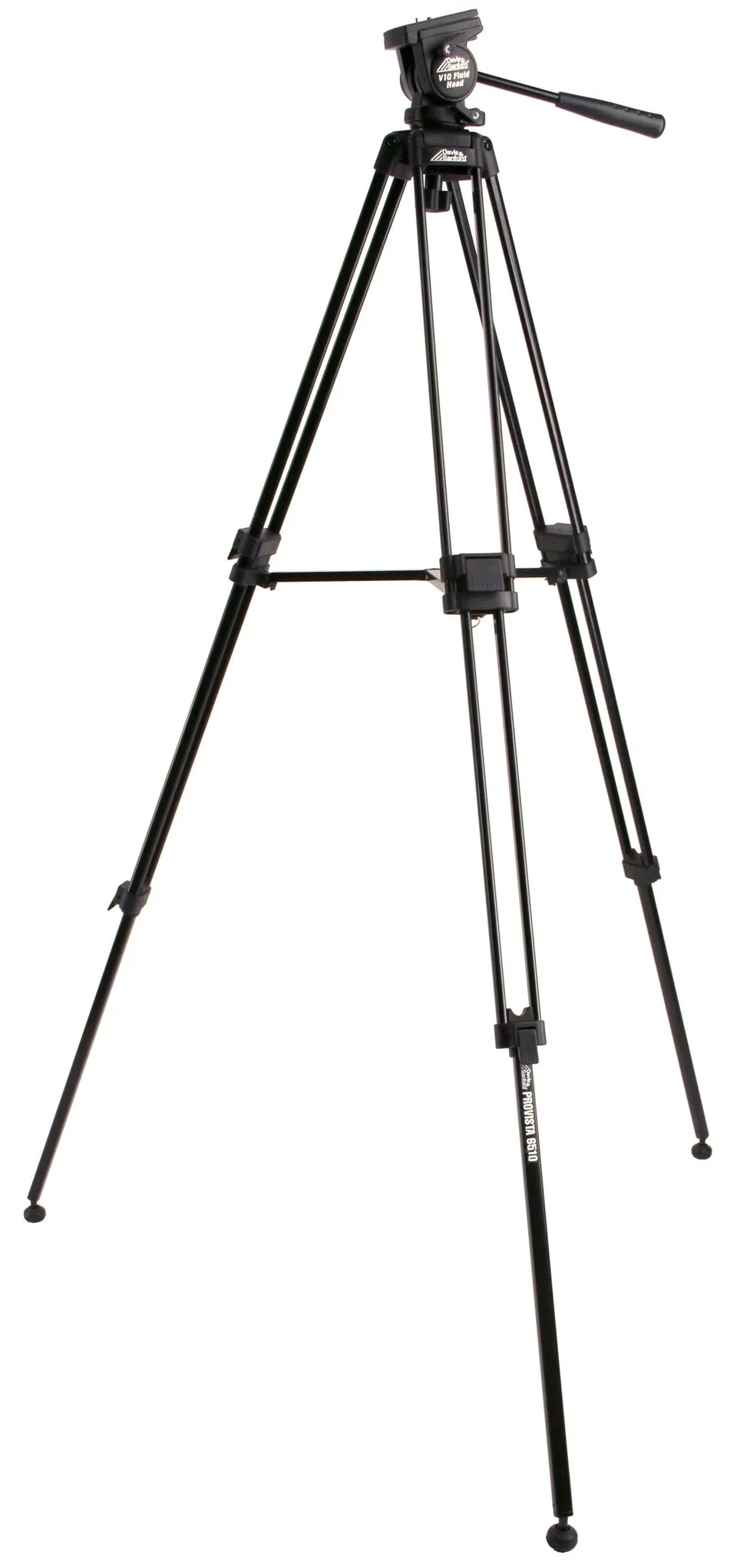 davis-sanford-provista-6510-stativ-alu-fluidkopf image 1