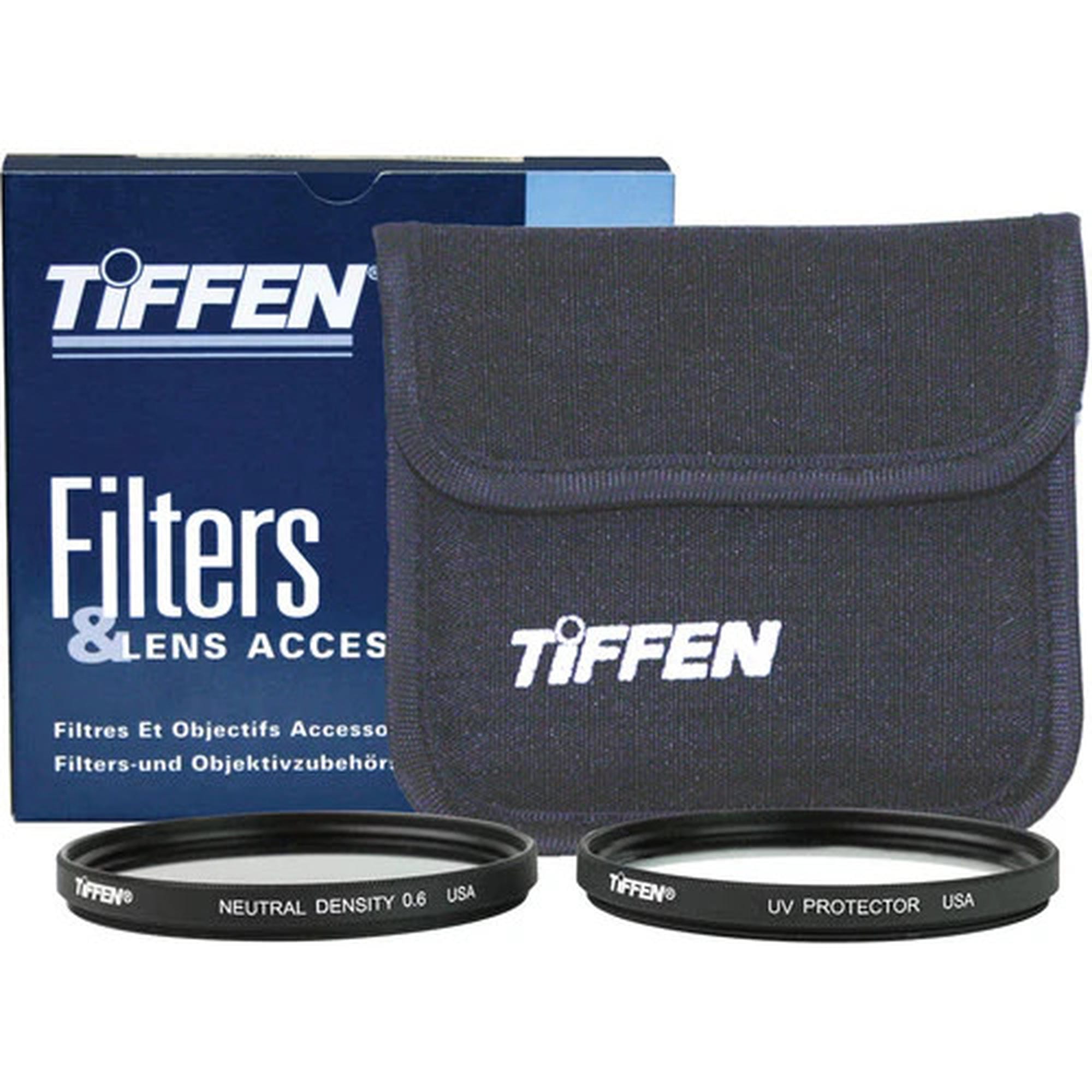 tiffen-49mm-video-twin-pack-filterkit-clear-nd-0-6 image 1