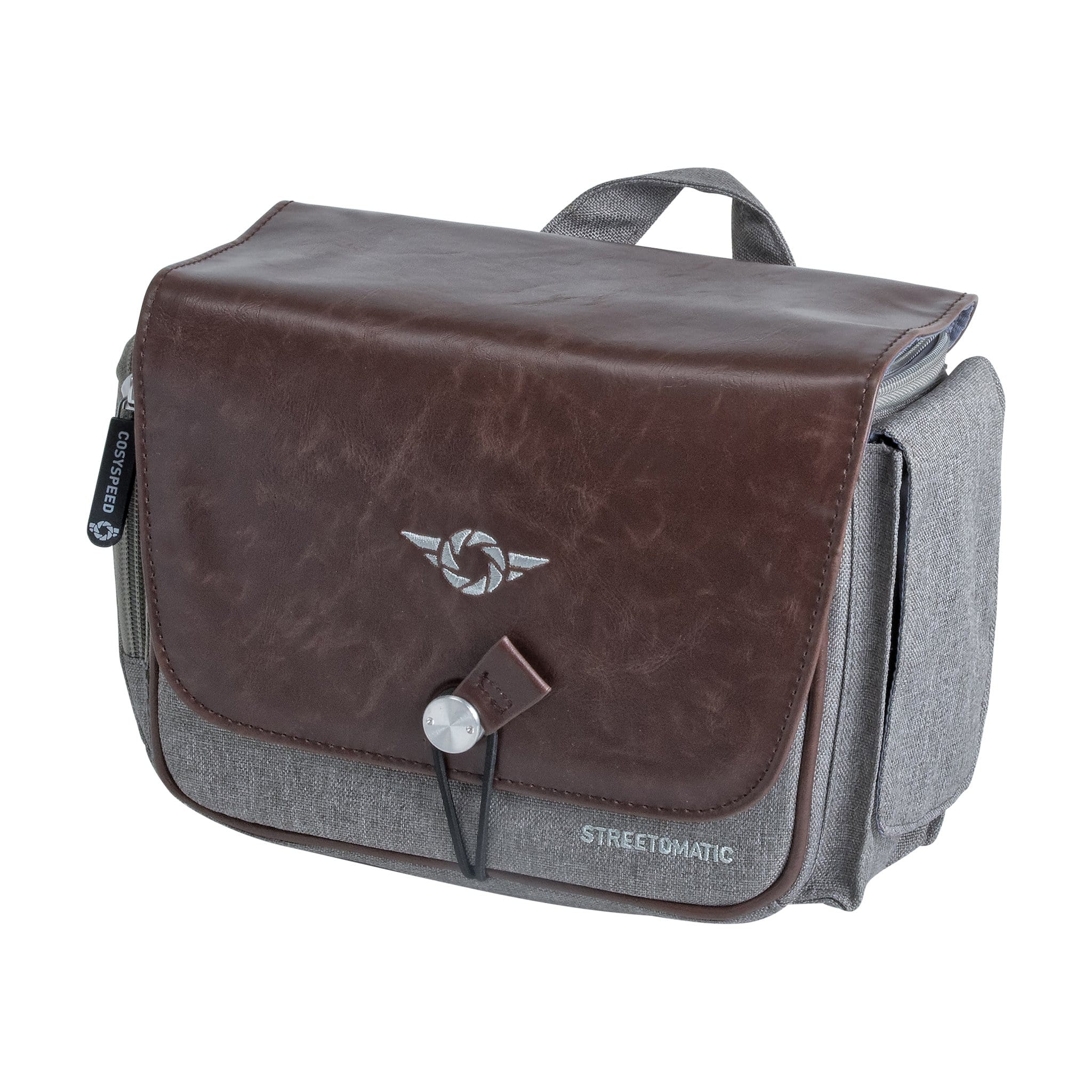 cosyspeed-streetomatic-mkii-kameratasche-brown-grey-wasserdicht image 1