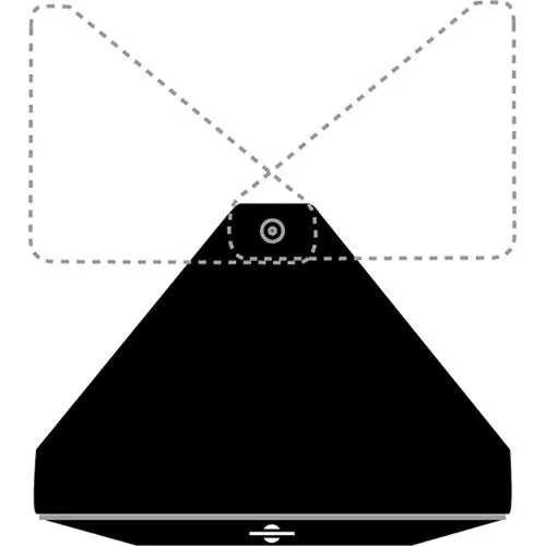 lowel-omni-triangular-leaf-lichtklappe-ersatzteil image 1