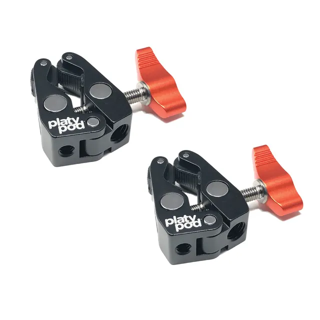 platypod-don-kom-super-clamp-bundle-klemmen-set-2-stk image 1