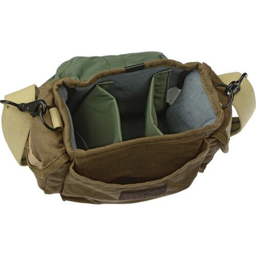 domke-f-8-small-schultertasche-ruggedwear-braun-canvas image 2