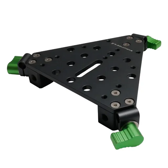 9-solutions-cheese-plate-riggingplatte-dreieckig-alu image 1