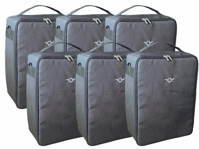 cosyspeed-photocube-xl-kamera-einsatz-6er-set-360mm-schwarz image 1