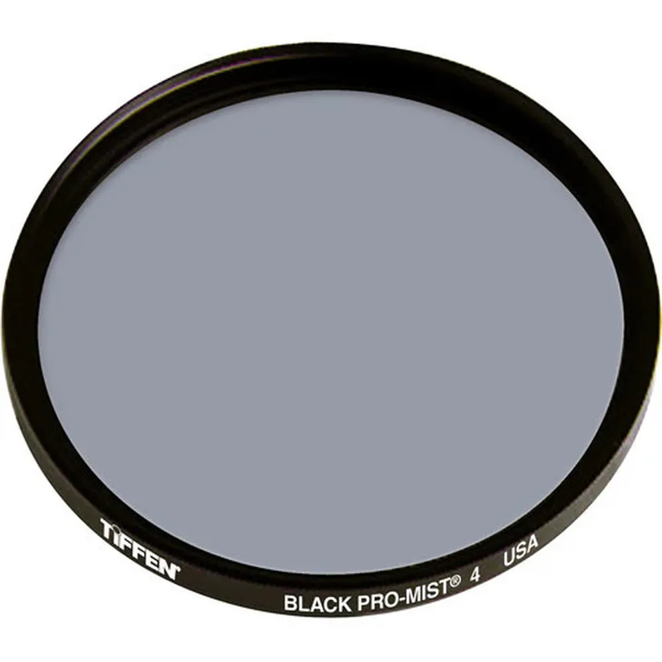 tiffen-black-pro-mist-filter-58mm-grade-4-effektfilter image 1