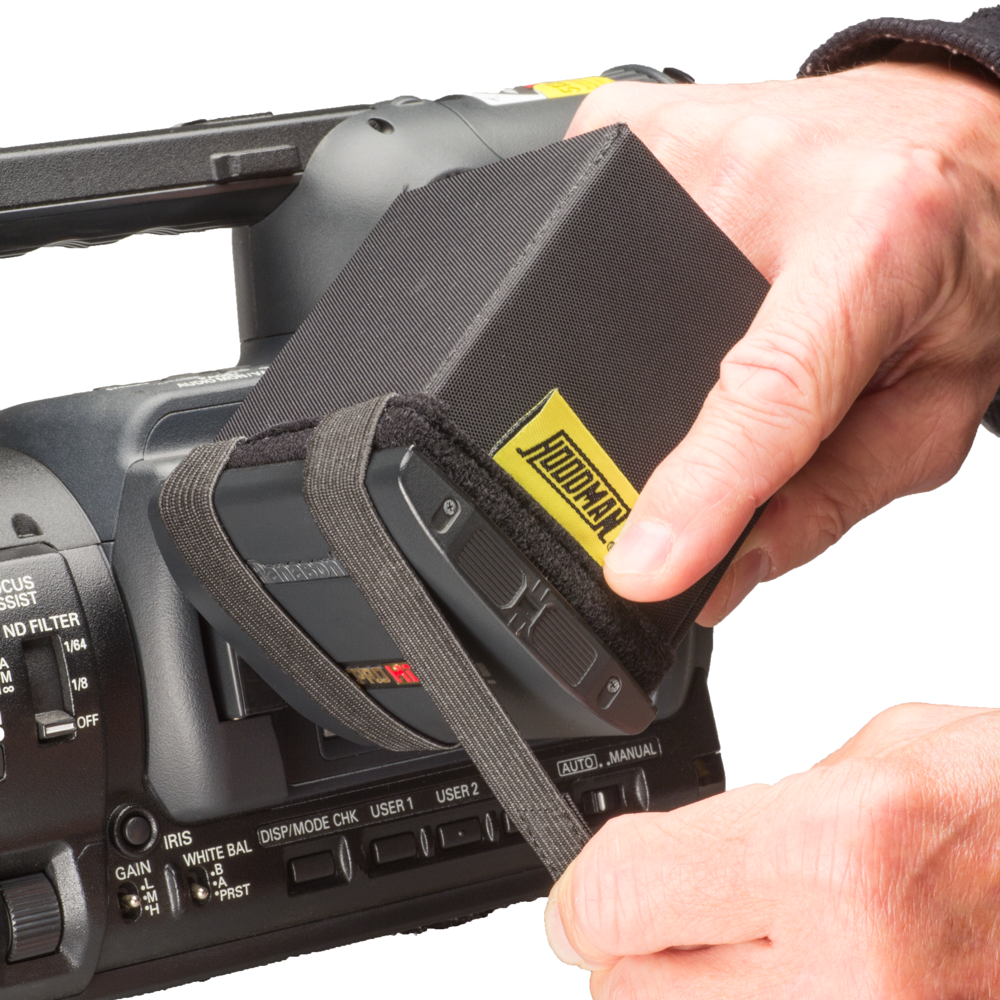 hoodman-hd350-camcorder-blende-lcd-3-5-zoll-faltbar image 7