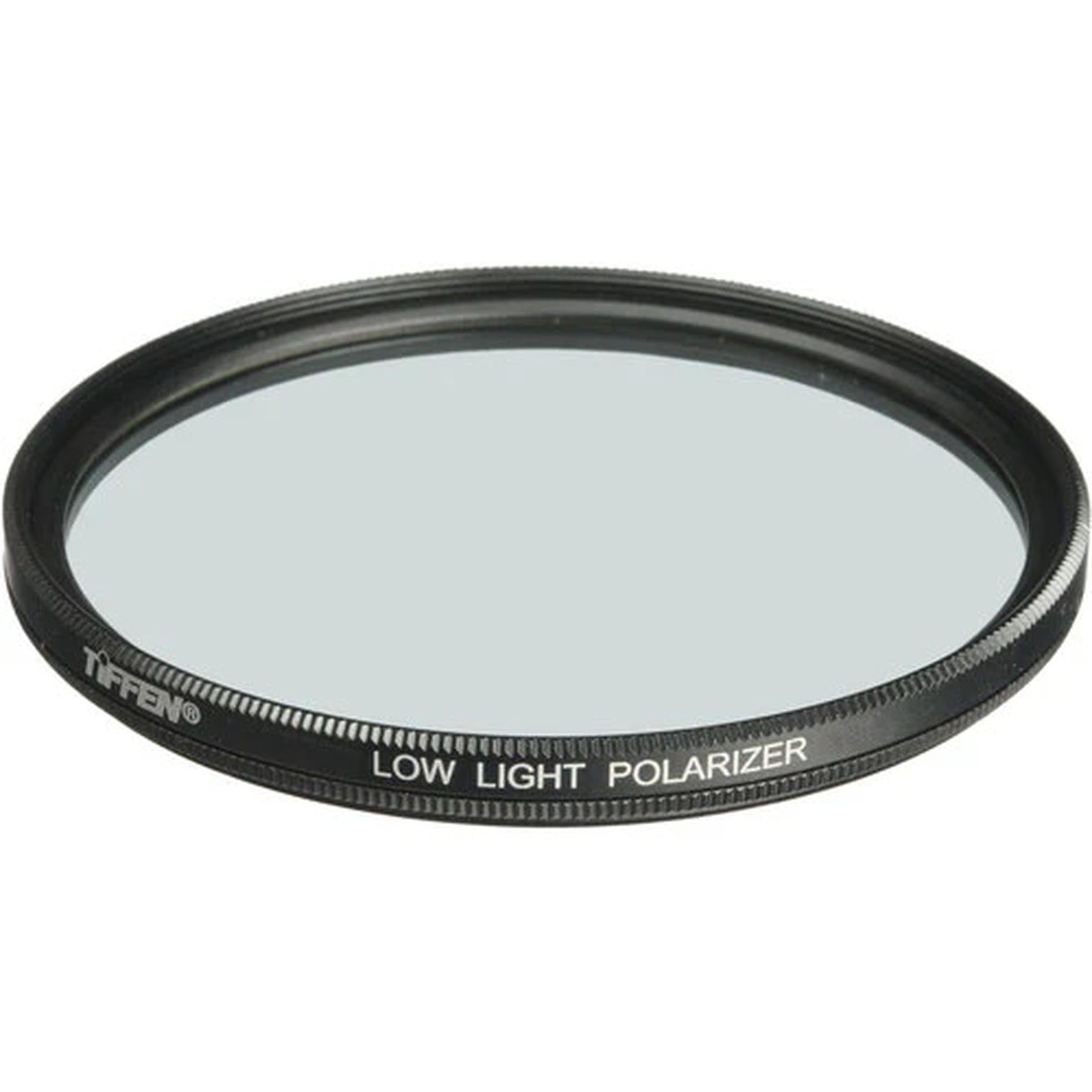 tiffen-105mm-low-light-linear-polarfilter-filter image 1