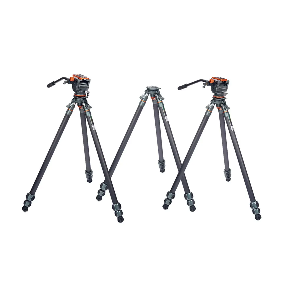 3-legged-thing-legends-mike-carbon-stativ-ohne-kopf-nivellierbasis image 1