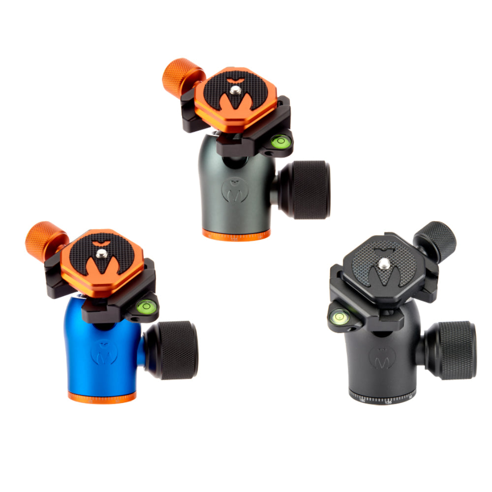 3-legged-thing-airhed-pro-kugelkopf-blue-mit-twist-clamp image 1