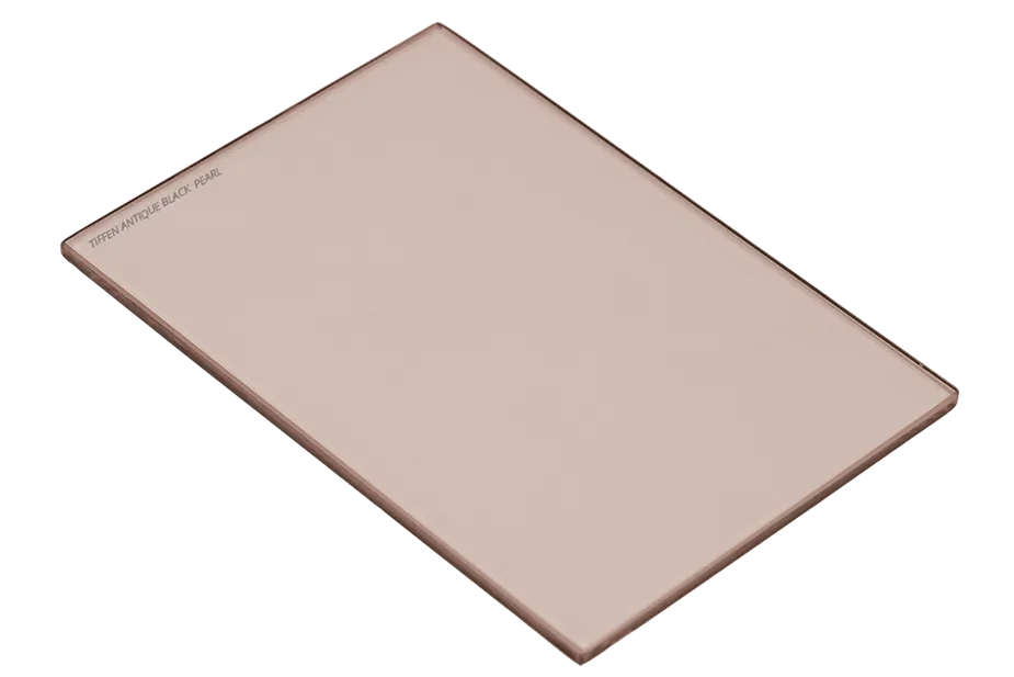tiffen-antique-black-pearlescent-filter-1-2-4x5-65 image 1