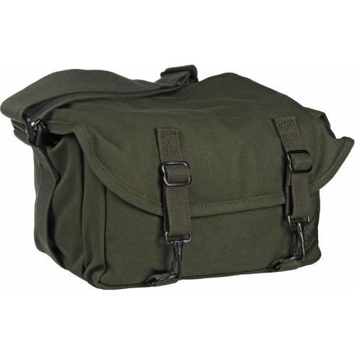 domke-f-6-little-bit-smaller-schultertasche-schwarz-canvas image 3