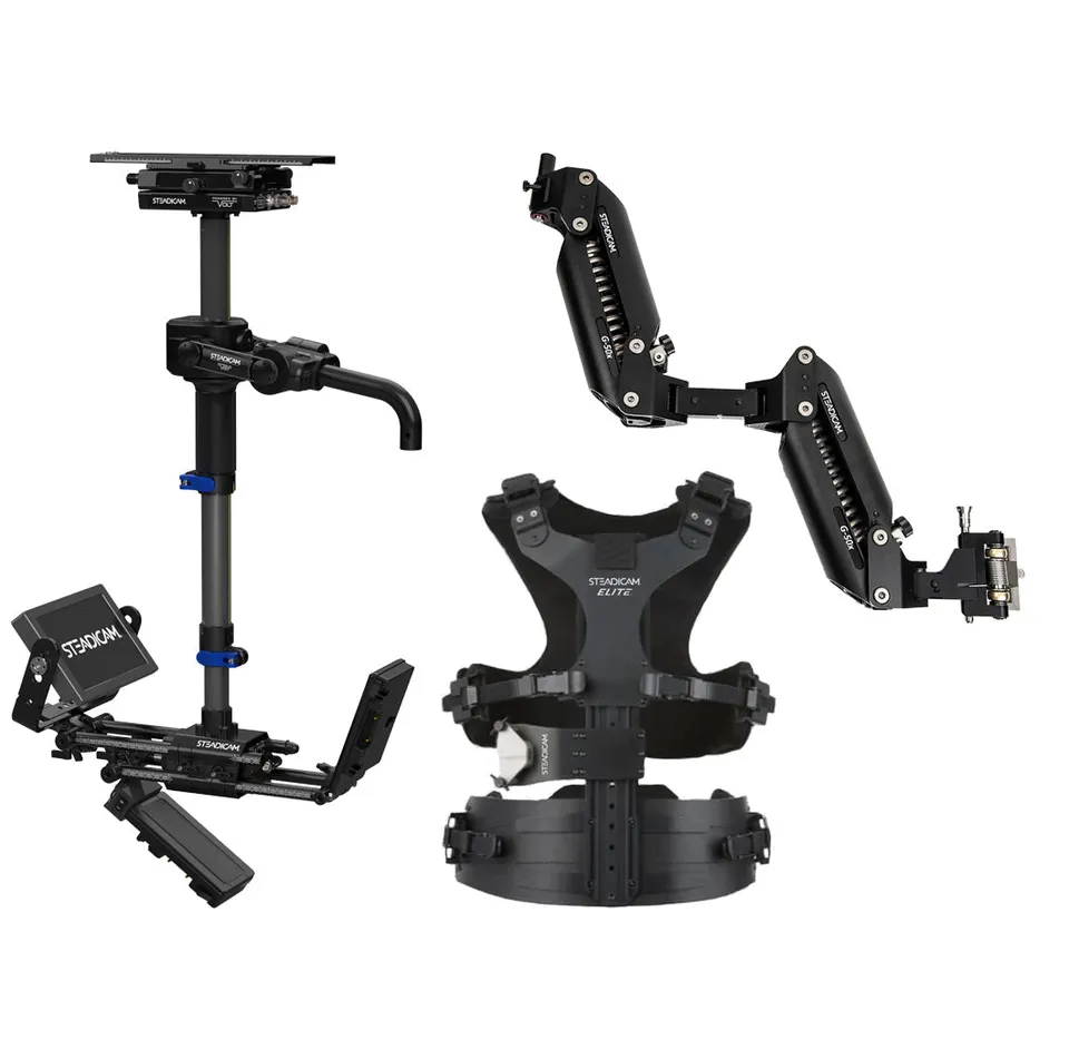 steadicam-elite-sled-stabilisator-3-axis-volt-14kg image 1