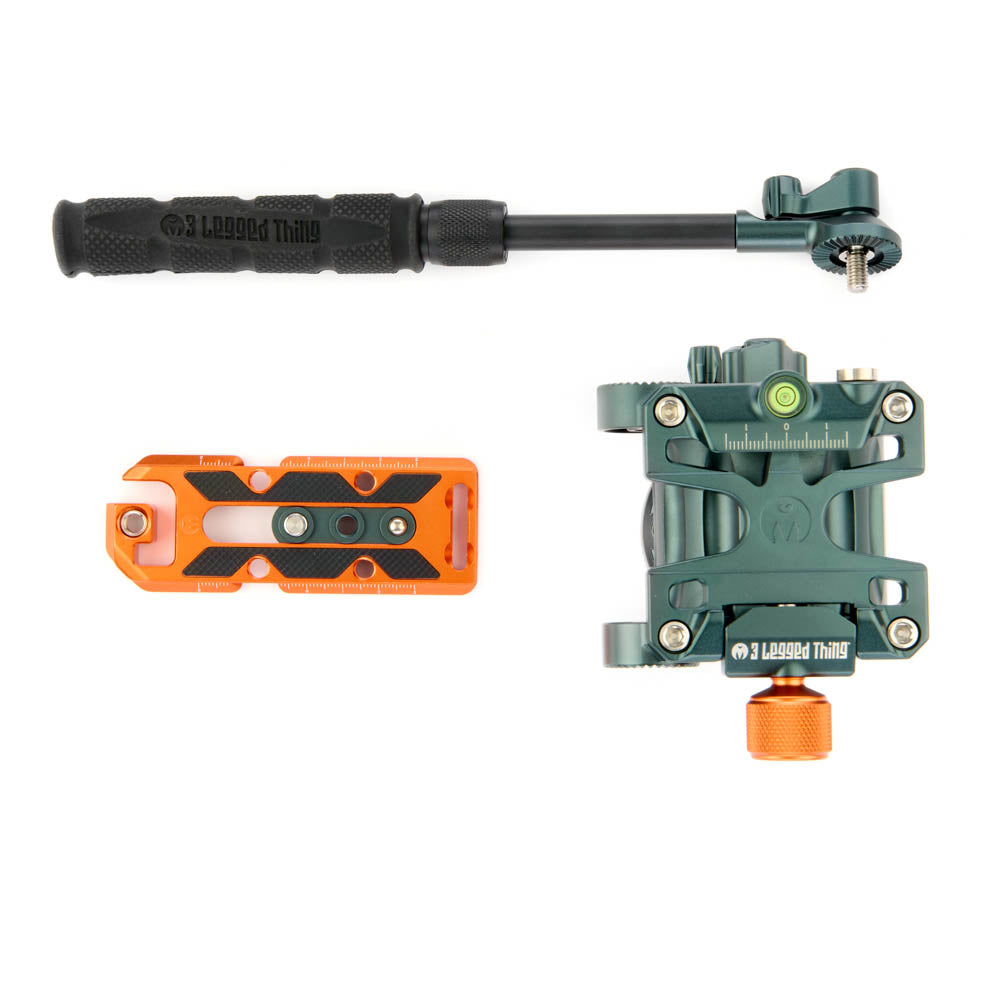 3-legged-thing-airhed-cine-cc-videokopf-arca-swiss-schwarz image 6