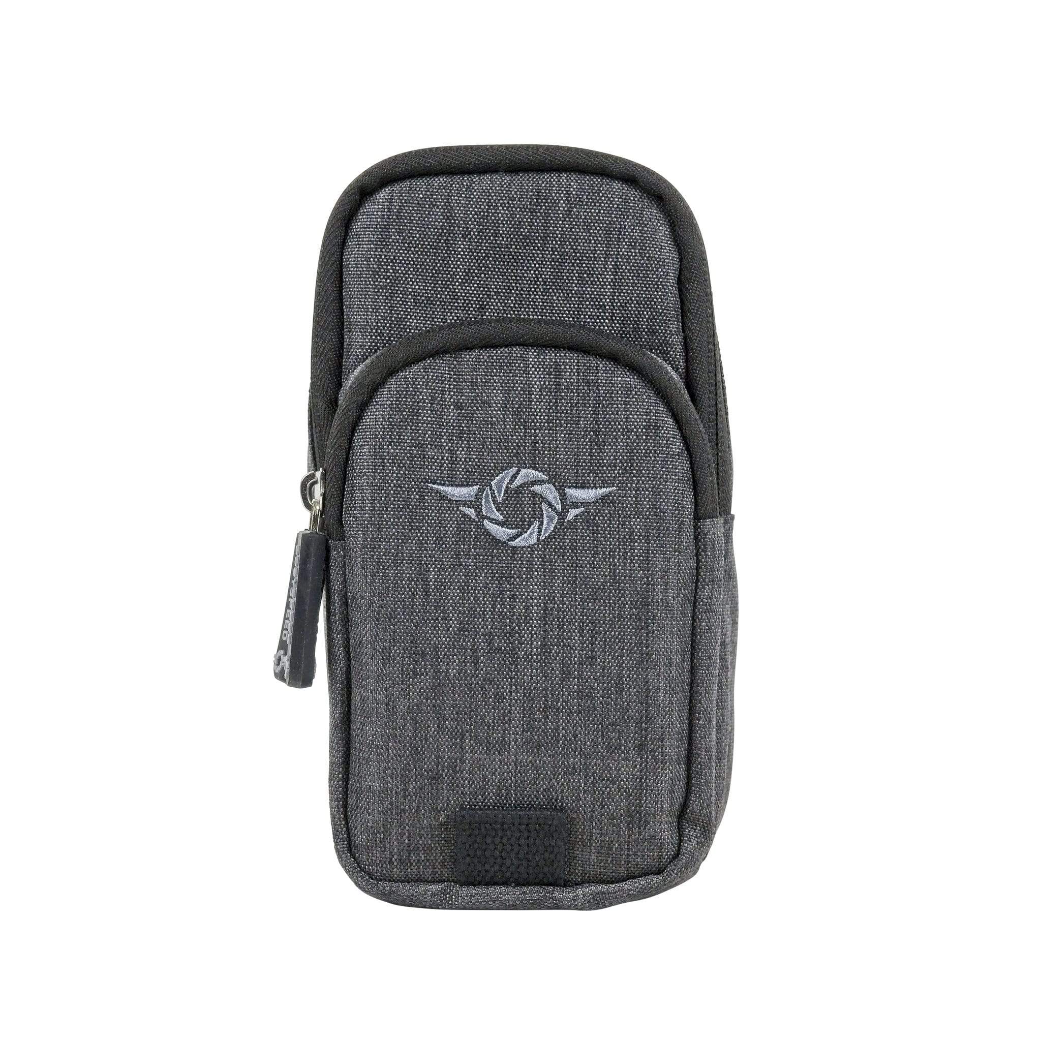cosyspeed-phoneslinger-stuffbag-g-rteltasche-steel-grey-red image 1