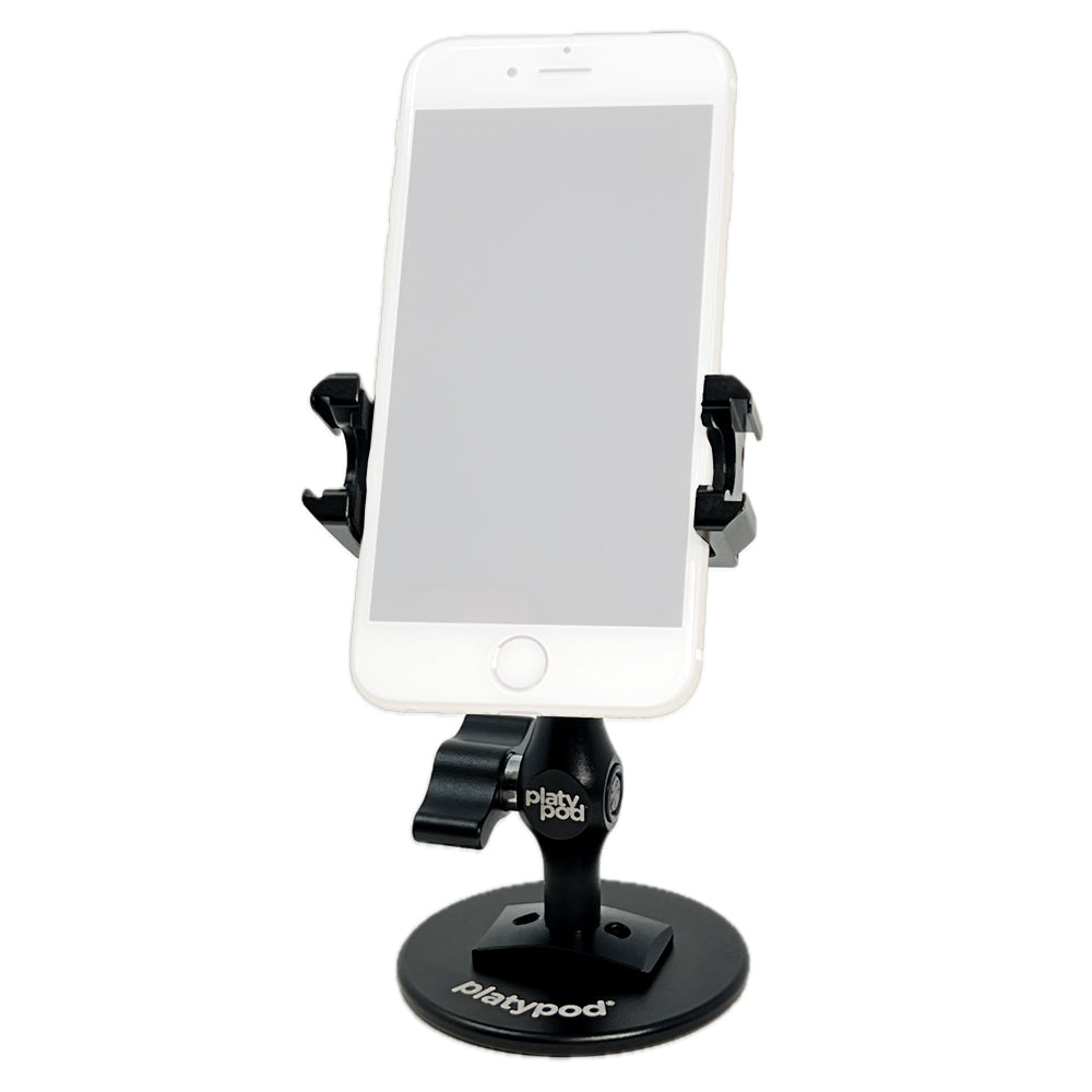 platypod-grip-basic-bundle-smartphone-halterung-stativplatte image 2