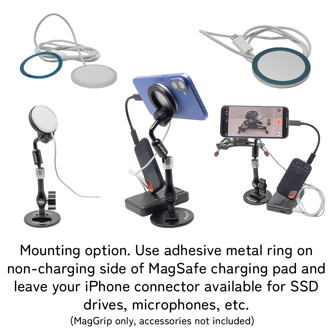 platypod-maggrip-magnet-handyhalter-f-r-magsafe-stativ image 3