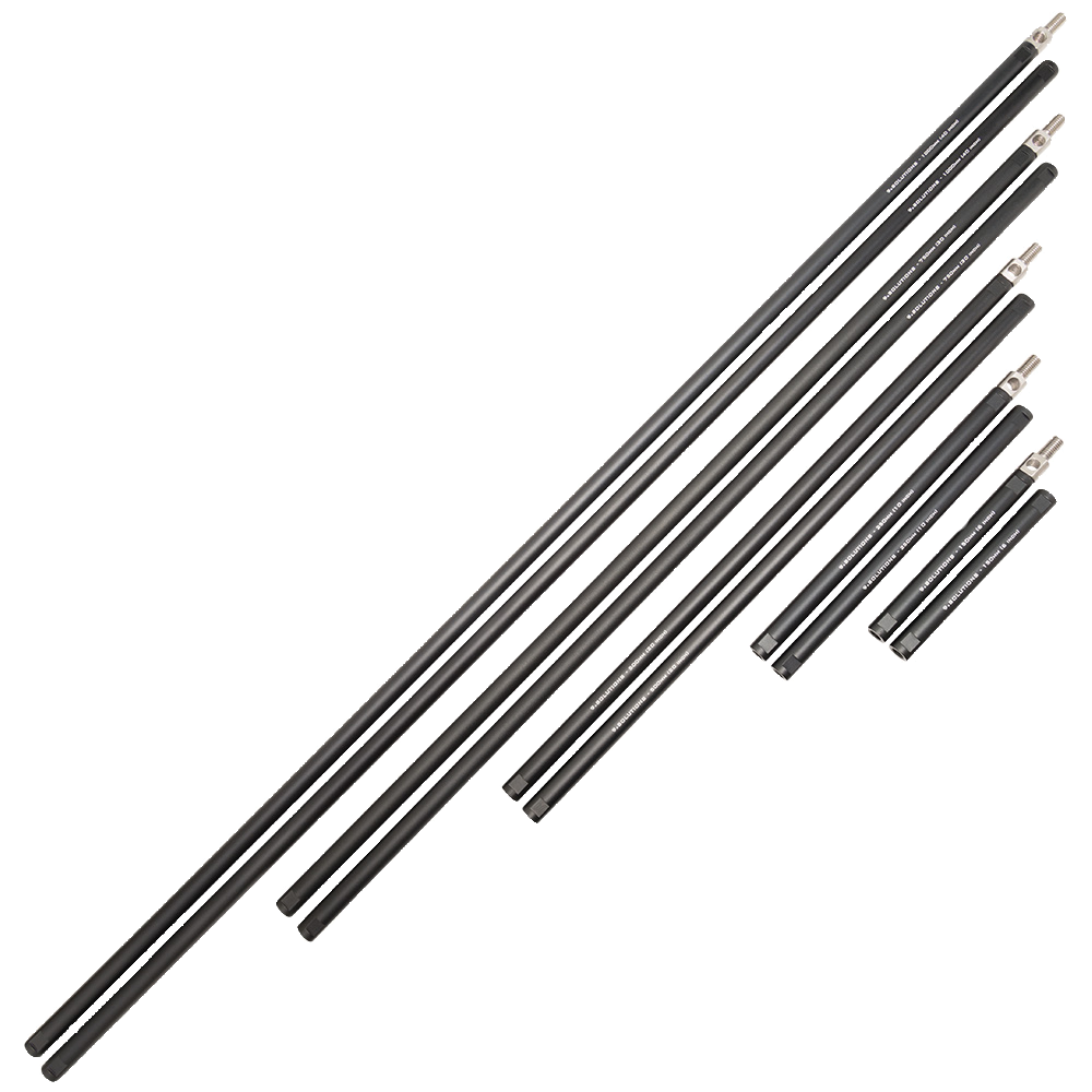 9-solutions-5-8-rod-set-alu-stab-250-mm-mit-3-8-gewinde image 1