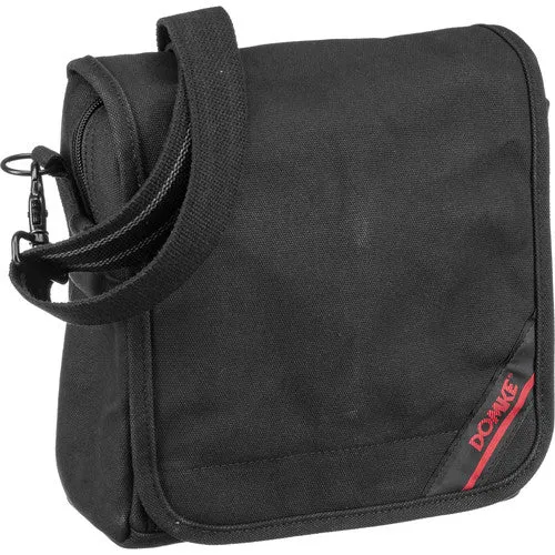 domke-f-5xc-gro-e-schultertasche-schwarz-canvas image 1