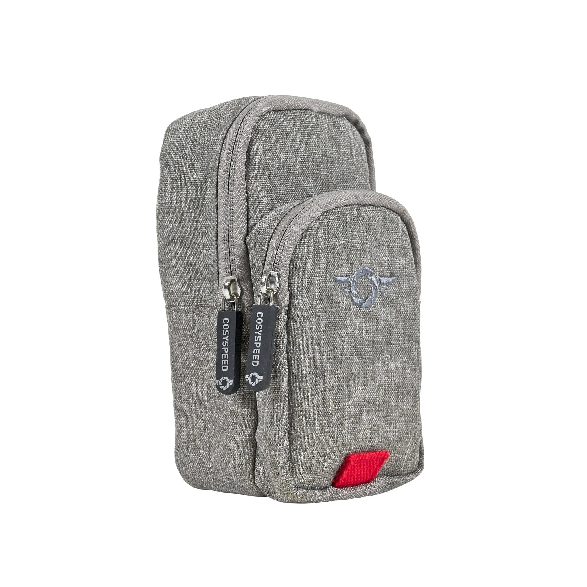 cosyspeed-phoneslinger-stuffbag-g-rteltasche-steel-grey-red image 4